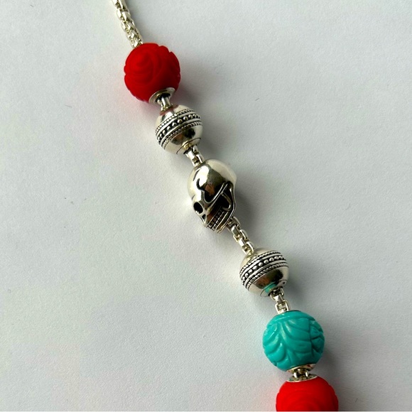 Thomas Sabo Silver Life Line Karma Beads - Picture 2 of 2